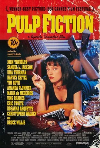 Pulp Fiction: Tempo de Violência